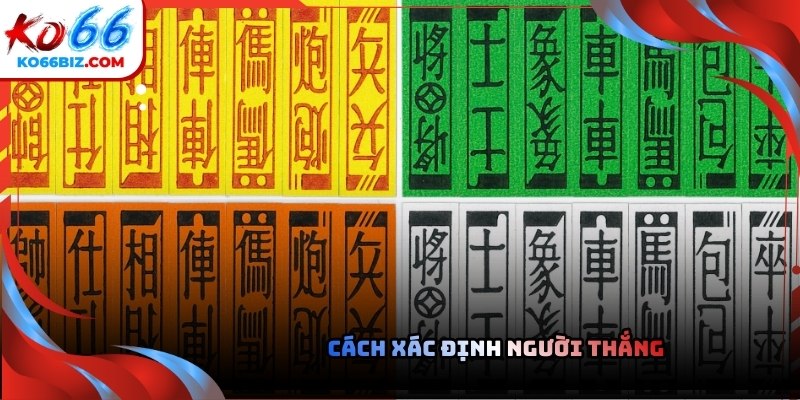 Người tới đầu tiên sẽ là người thắng ván bài