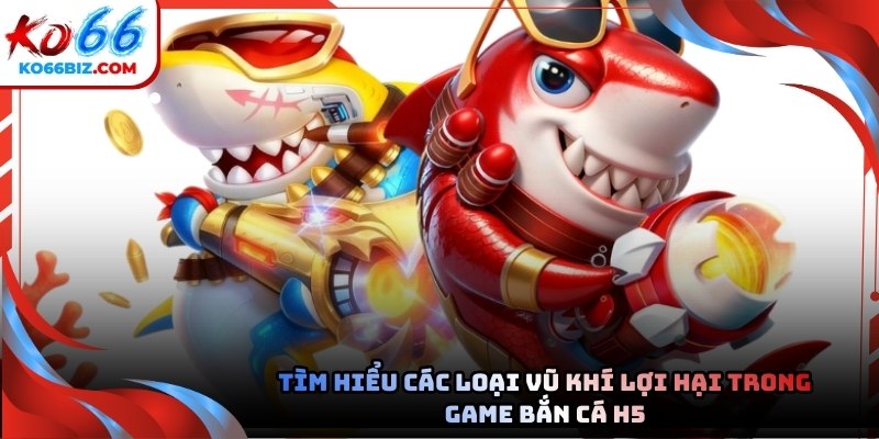 Hệ thống kho trang bị đa dạng giúp người chơi dễ dàng hạ gục cá