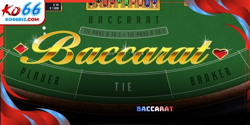 Baccarat là trò chơi được ưa chuộng hàng đầu trong casino online