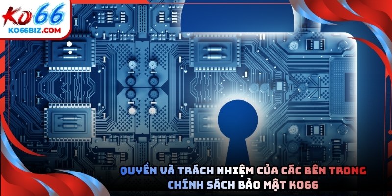 Quyền và trách nhiệm của các bên trong chính sách bảo mật Ko66
