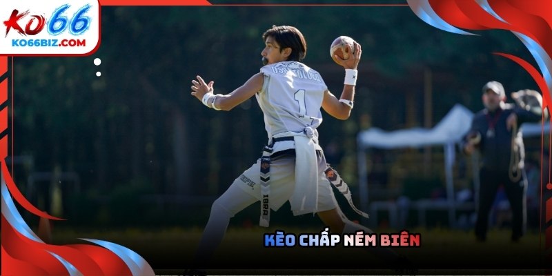 Kèo chấp ném biên so sánh số lần ném biên giữa hai đội