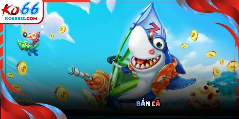 Sảnh bắn cá Ko66 đưa người chơi du hành vào thế giới đại dương bao la