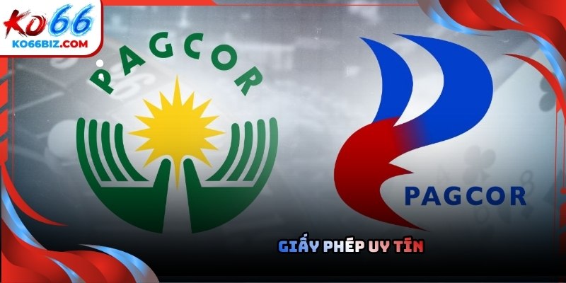 PAGCOR là minh chứng rõ ràng nhất cho sự uy tín và chất lượng của Ko66