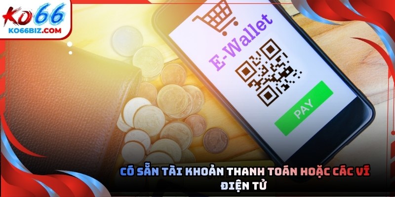 Điều kiện để nạp tiền vào hệ thống Ko66