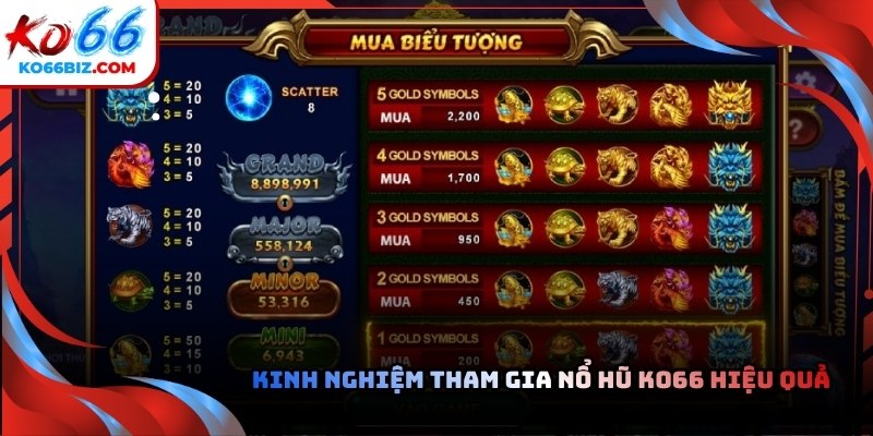 Dù cách chơi đơn giản, nổ hũ vẫn cần sự kiểm soát hợp lý