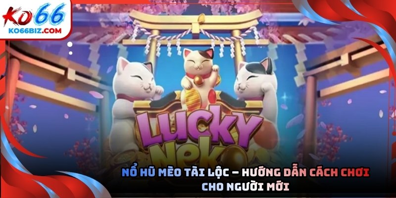 Nổ hũ mèo tài lộc