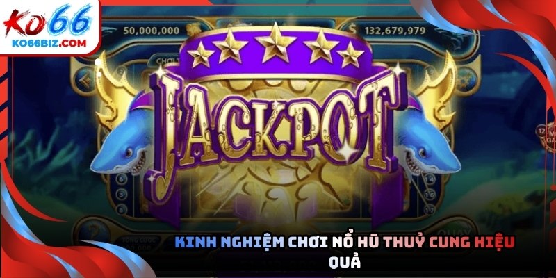 Quản lý vốn hợp lý khi trải nghiệm nổ hũ thuỷ cung hiệu quả