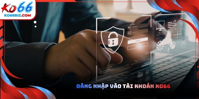 Thao tác rút tiền Ko66 dễ dàng bằng điện thoại