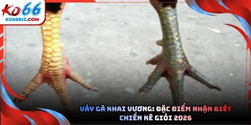 Vảy Gà Khai Vương