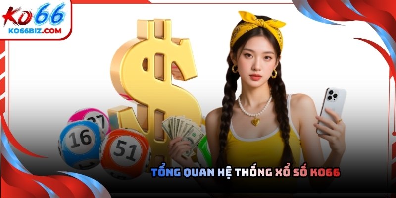Tổng quan hệ thống xổ số Ko66 dành cho tân thủ